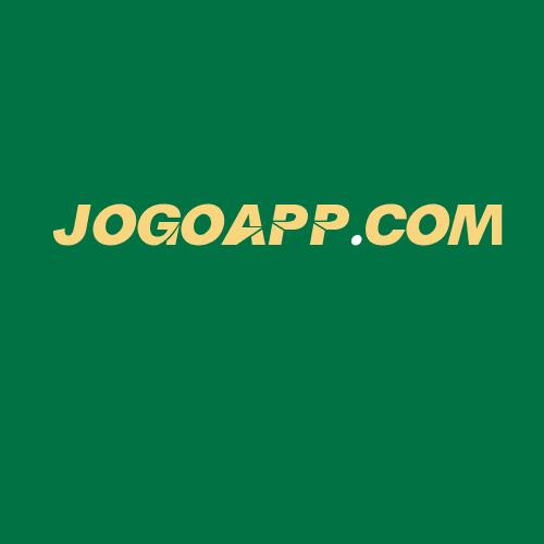 Logo da JOGOAPP